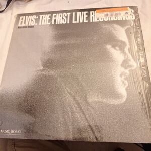 Elvis Presley - Elvis: The First Live Recordings 1982 PB-3601 vinyl